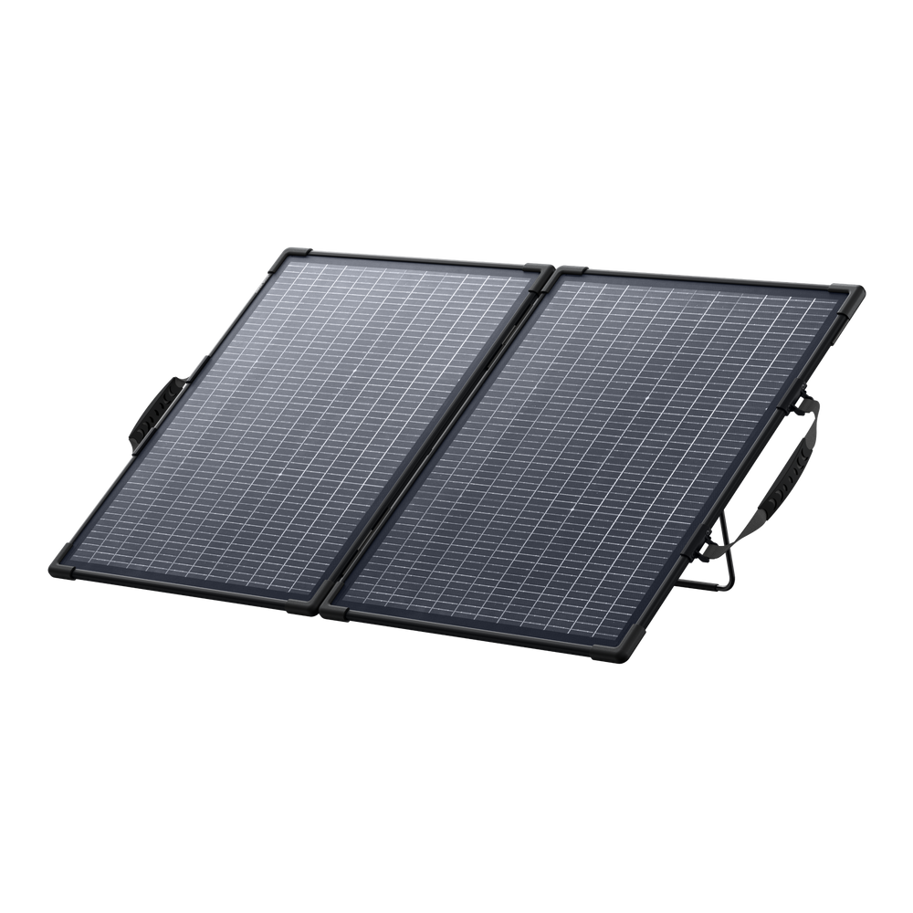 Anker SOLIX PS100 Bifaziales Faltbares Solarpanel (100W)