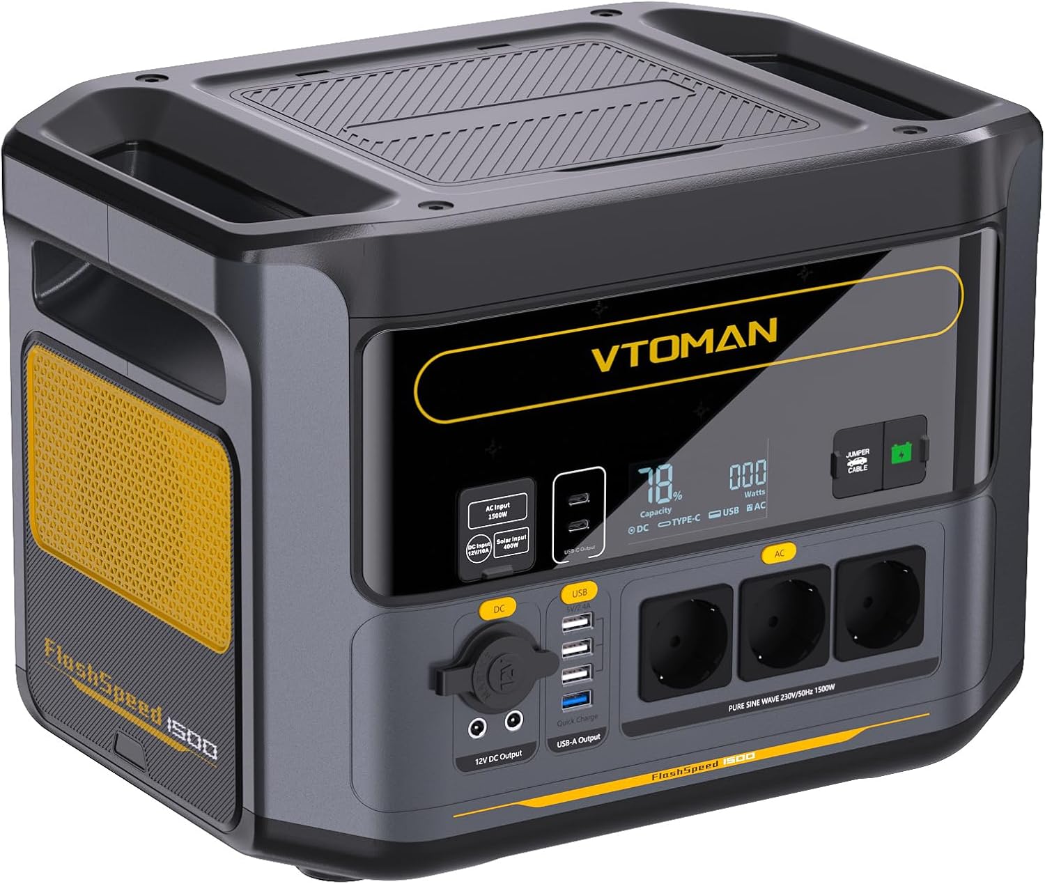VTOMAN FlashSpeed 1500